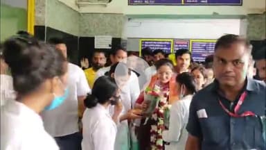 राज्य मंत्री प्रतिमा बागरी जन्मदिवस पर जिला अस्पताल पहुंचीं, मरीजों को फल वितरण किया, समर्थकों ने किया रक्तदान