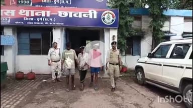 दुर्ग: पुलिस ने बैरागी मोहल्ला से युवक को जान से मारने की नीयत से चाकू से हमला करने वाले 3 आरोपियों को किया गिरफ्तार