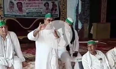 एत्मादपुर: खंदौली में 30 जुलाई को आयोजित महापंचायत से भा. कि. यू. टिकैत के जिलाध्यक्ष ने लोगों से किया जनसंपर्क