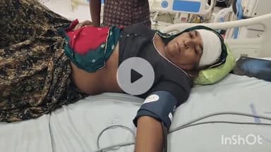 भीलवाड़ा: मानपुरा के समीप चलती बाइक में महिला के कपड़े आने से वह गिरकर गंभीर घायल हुई, अस्पताल में इलाज जारी