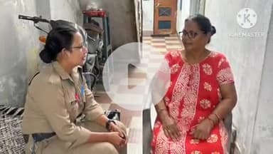 देहरादून: दून पुलिस ने वरिष्ठ नागरिकों के घर जाकर उनका हाल-चाल जाना