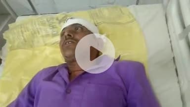 भीलवाड़ा: गायत्री आश्रम के समीप दो दुकानदारों के बीच मामूली विवाद पर एक-दूसरे पर हमला, दोनों घायल जिला अस्पताल में भर्ती