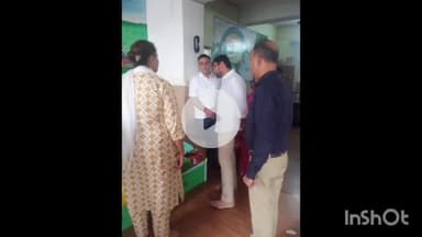 बड़गांव: उदयपुर में नारी निकेतन पहुंचे जिला कलक्टर नमित मेहता ने किशोरियों से की बातचीत, जांच के दिए निर्देश, यौन उत्पीड़न मामला