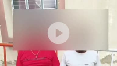 साहेबपुर कमाल: छर्रापट्टी: गंगा में डूबाकर हत्या करने के मामले में पुलिस ने 2 अभियुक्तों को किया गिरफ्तार