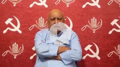 सीपीआई बिहार राज्य सचिव का  रामनरेश पाण्डेय का ,ADGPपर पलटवार