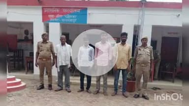 तुलसीपुर: गौरा चौराहा थाना पुलिस ने शांति भंग के मामले में 6 अभियुक्तों को किया गिरफ्तार