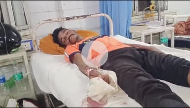 बांसवाड़ा: खेड़ा गांव में बाइक अनियंत्रित होकर गड्ढे में गिरी, युवक को कमर पर लगी चोट, एमजी अस्पताल में उपचार जारी