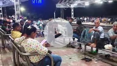 प्रतापगढ़: भदरी से लालगोपालगंज के बीच रेलवे की ओएचई लाइन टूटने से 4 घंटे ठप रहा रेल संचालन