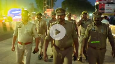 गभाना: गभाना में कांवड़ यात्रा और श्रावण माह के दौरान अपराध नियंत्रण व कानून व्यवस्था के लिए क्षेत्राधिकारियों की बैठक