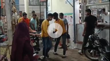 हसनपुर: हसनपुर में दीनपुर गेट के पास तेज रफ्तार बाइक सवार ने कांवड़ियों को मारी टक्कर, कावड़िया घायल हुआ