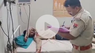 मारवाड़ जंक्शन: मारवाड़ जंक्शन के स्टेट हाईवे चवाडिया के प्याऊ निकट मवेशी की चपेट में आने से बाइक पर सवार दो युवक घायल, पाली रेफर