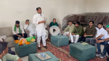 आज नौएडा विधानसभा के सौरखा गांव मैं भाई उमेश यादव जी के आवास पर किसान पंचायत में अपने विचार रखे| #किसान_आंदोलन @राकेश_टिकैत