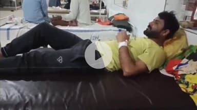 मलाहन टोला में शराब पीने का विरोध करने पर दबंगों ने युवक पर चाकू से किया हमला, घायल अस्पताल में भर्ती