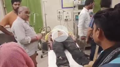 नागौद के बरेठिया के पास ट्रक ने बाइक को मारी टक्कर, बाइक सवार की मौत, एंबुलेंस से सतना अस्पताल भेजा गया