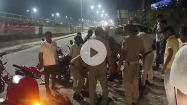 धनौरा: गजरौला बसंत होटल के पास तेज रफ्तार मैजिक ने बाइक सवार पुलिसकर्मी को मारी टक्कर, पुलिसकर्मी अस्पताल में हुआ भर्ती