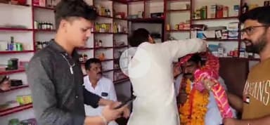 नरसिंहगढ़: लखन भंडारी बने धाकड़ महासभा राजगढ़ के जिलाध्यक्ष, नरसिंहगढ़ में हुआ भव्य स्वागत