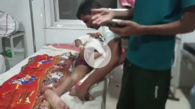 सतना: उच्व टोला के पास क्रेन ने बाइक सवार को रौंदा, गंभीर रूप से घायल, अस्पताल में भर्ती