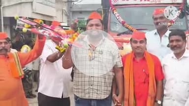 हिंगणघाट: संत ज्ञानेश्वर वॉर्डातून नागद्वार स्वामी सेवा मंडळ यांची ढोल ताशाच्या गजरात नागद्वारकडे निघाली सेवा दिंडी यात्रा