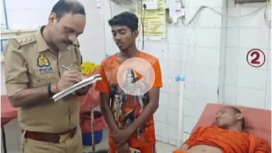 जौनपुर: महरुपुर गांव के पास सड़क हादसे में कांवड़ियां हुईं घायल