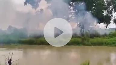 पूर्णिया पूर्व: चांदीबाड़ी मुर्गी फार्म के समीप 11 हजार वोल्ट का बिजली तार गिरा, बड़ा हादसा टल गया