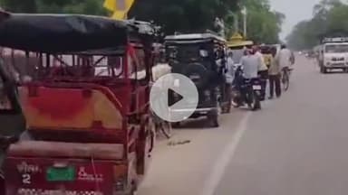 बल्दीराय: कूड़ेभार बाजार में सब्जी मंडी न होने के कारण किसानों को हो रही परेशानियां, जान जोखिम में डालकर बेच रहे हैं सब्जी