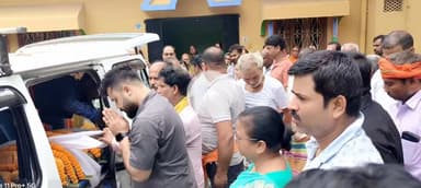 रातू: आजसू रांची जिला महिला मोर्चा अध्यक्ष वीना देवी के पिता का निधन!