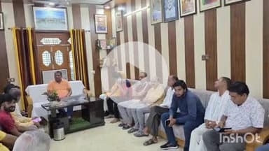 बलरामपुर: सदर विधायक पलटू राम ने गोंडा आवास पर जनता दर्शन में सुनी क्षेत्रवासियों की समस्याएं