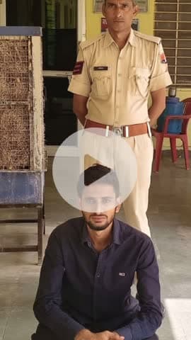 भुसावर: भुसावर थाना पुलिस ने जानलेवा हमले के मामले में एक और आरोपी को किया गिरफ्तार
