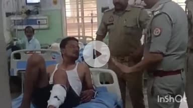 बरेली: कोतवाली थाना पुलिस ने टप्पेबाजी और लूट की योजना बनाते तीन बदमाशों को किया गिरफ्तार, एक के पैर में लगी गोली