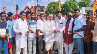 वैर: कंचनपुरा व समराया गांव से डाक कांवड़ लाने के लिए सोरो जी रवाना हुआ दल