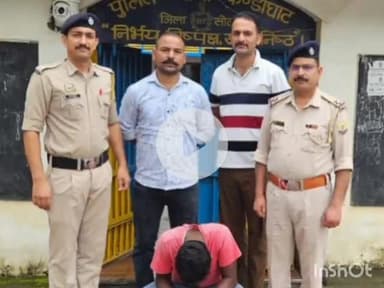 कंडाघाट: बड़ी कार्रवाई करते हुए कंडाघाट पुलिस ने भगोड़ा अपराधी गणेश सहानी को देहरादून से किया गिरफ्तार
