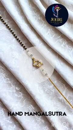 💫 Johri Gems & Jewellers laya hai Hand Mangalsutra ki ek nayi, stylish range
GMA Plaza, Opp. New Cloth Market Gate No.1, Kota, Rajasthan