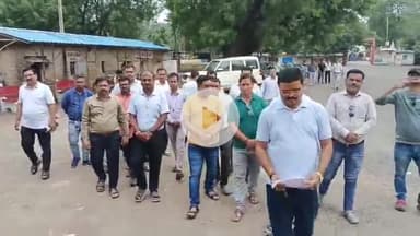 बासोदा: बासौदा में फर्जी स्वास्थ्य अधिकारी बनकर वसूली करने वालों की गिरफ्तारी की मांग को लेकर आवेदन सौंपा