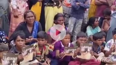 उज्जैन शहर: कार्तिक मेला ग्राउंड की झुग्गी बस्तियों में पुलिस ने महिलाओं, बच्चों व लोगों को नशे के दुष्प्रभाव के प्रति किया जागरूक