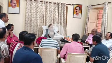 गुलाबगंज: क्षेत्र के एक दर्जन से अधिक नागरिकों ने विभिन्न समस्याओं के समाधान के लिए विधायक को दिए आवेदन