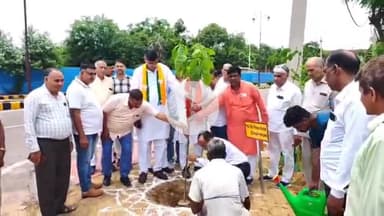 भिवानी: हरियाणा पर्यावरण वन एवं जलवायु परिवर्तन चेयरमैन भारत शर्मा ने कहा- हर व्यक्ति पर्यावरण के प्रति कर्तव्य निभाए