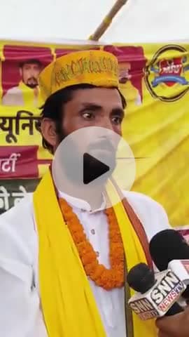 हायाघाट प्रखण्ड मुख्यालय पर आयोजित अनिश्चितकालीन भूख हड़ताल के माध्यम से अपनी बातों को प्रमुखता से रखा।