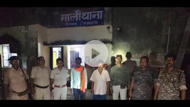 नबीनगर: इगुनही से हत्या के प्रयास के मामले में फरार दो अभियुक्तों को गिरफ्तार कर भेजा गया जेल