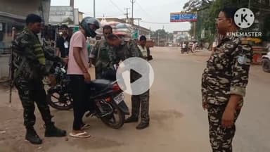 बिश्रामपुर: विश्रामपुर पुलिस ने वाहन मालिकों  को जागरूक करने हेतु थाना मोड़ पर चलाया विशेष वाहन चेकिंग अभियान,