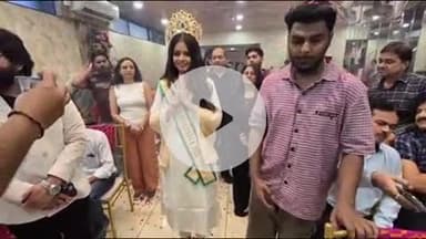 लाडपुरा: मिस ग्रेड इंडिया 2025 विशाखा कंवर का कोटा में जोरदार स्वागत, प्रेस कॉन्फ्रेंस में बोलीं- बेटियां किसी से कम नहीं