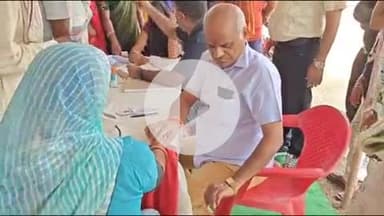 दीगोद: दीगोद के छिपड़दा गांव में निःशुल्क चिकित्सा शिविर का हुआ आयोजन, उमड़ी लोगों की भीड़