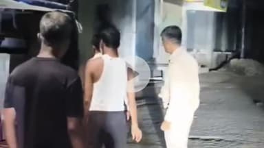 धनौरा: मंडी धनौरा के मोहल्ला महादेव में होमगार्ड के साथ हुई हाथापाई, पुलिस ने गाली-गलौज का वीडियो किया वायरल