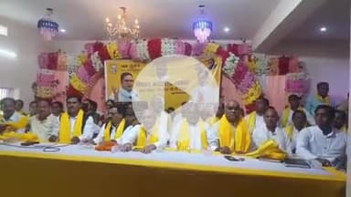 सिलाव: मोहनपुर में 'बिहार बदलाव संवाद' का किया गया आयोजन, पूर्व केंद्रीय मंत्री आरसीपी सिंह हुए शामिल