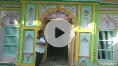खबर औरैया से राम जानकी मंदिर में एक विचित्र पहल  संस्था के द्वारा किया गया वृक्षारोपण