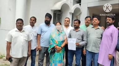 कोरबा: कांग्रेसी पार्षदों ने विकास के नाम पर भेदभाव का लगाया आरोप, कोरबा कलेक्टर को सौंपा ज्ञापन