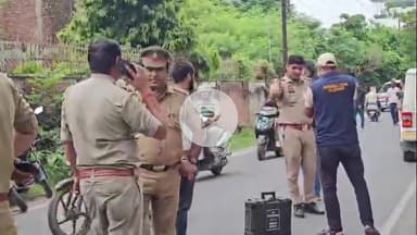 कोल: ADM कंपाउंड के निकट अज्ञात बदमाश ने बिल्डर के सिर में मारी गोली, JN मेडिकल में इलाज जारी