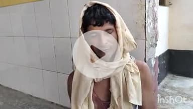 औरैया: दिबियापुर कस्बा के संजय नगर मोहल्ला निवासी युवक पर पत्नी ने सोते समय किया हमला, पीड़ित ने लगाया आरोप