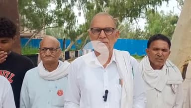 भिवानी: लघु सचिवालय में किसान सभा के सदस्यों ने बाढ़ग्रस्त गांवों की उठाई समस्या