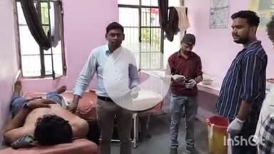 औरैया: दिबियापुर क्षेत्र के करौंदा गांव निवासी बाइक सवार युवक हरचंदपुर रोड पर बाइक से गिरकर गंभीर रूप से हुआ घायल