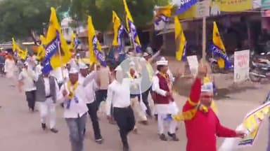 बासोदा: बासौदा में आम आदमी पार्टी का कार्यकर्ता संवाद और नशा मुक्ति जन जागरूकता रैली का आयोजन